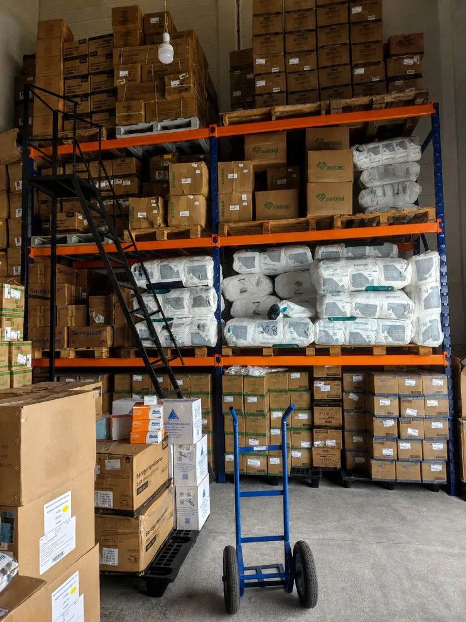 Porta pallet  - Foto 3