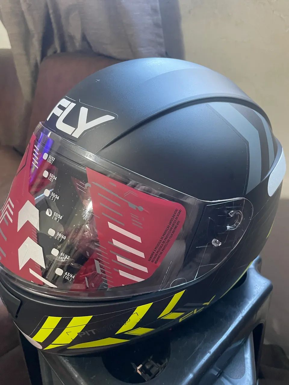 Capacete Fly - Foto 2