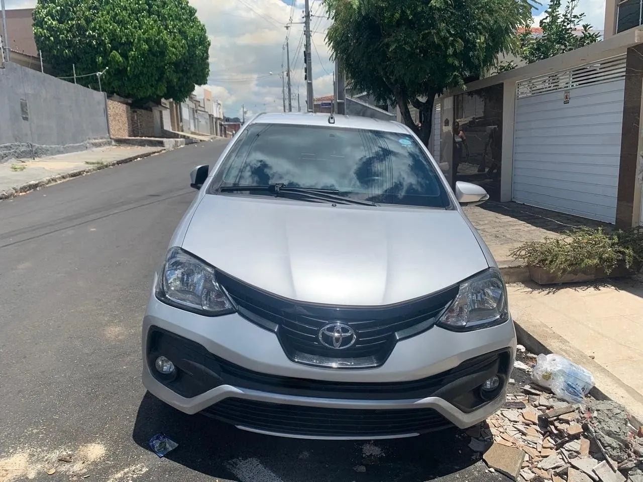 Toyota Etios ETIOS X Plus 1.5 Flex 16V 5p Aut. 2019