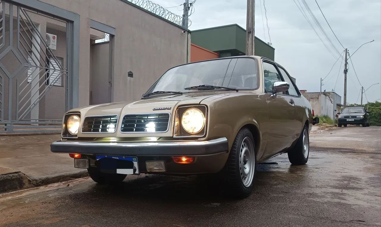 Chevrolet Chevette L / SL / Sl/e / DL / SE 1.6 1980