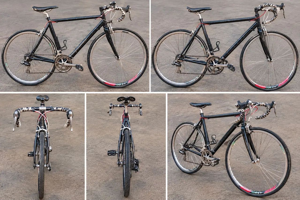 Título: Bicicleta Speed / Road Clássica - Componentes SHIMANO - Impecável