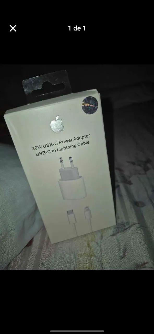 Carregador de iPhone pd 3.0