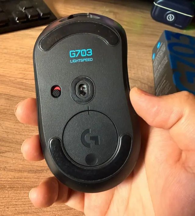 Mouse Logitech G703  - Foto 2