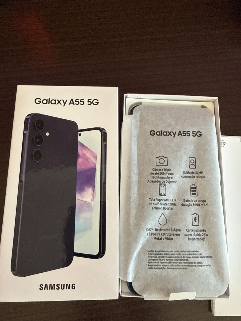 Galaxy A55 5G 256GB - Foto 2
