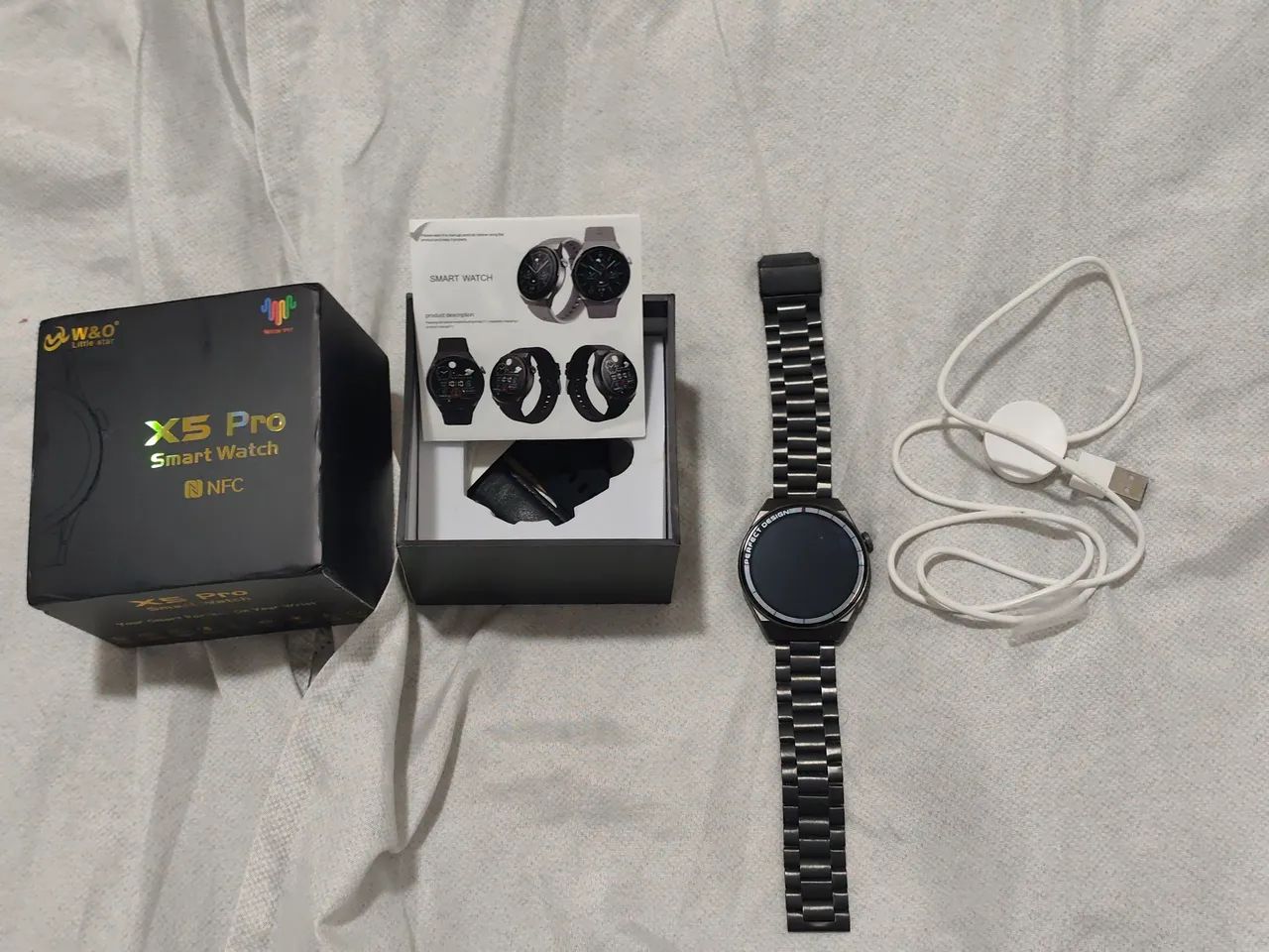 Relógio smartwatch x5 pro - Foto 2