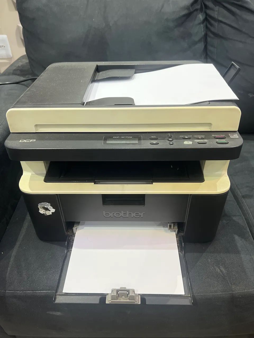Impressora DCP 1617 nw com wif 