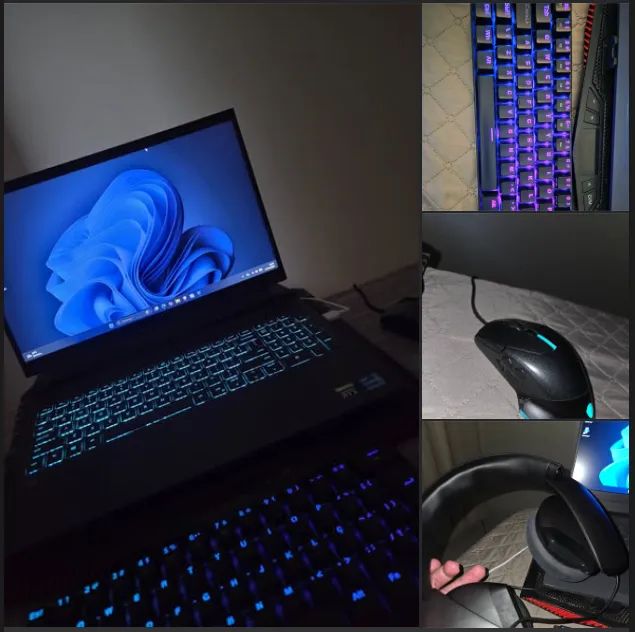 Notebook Dell G15 5511 (aceito troca)