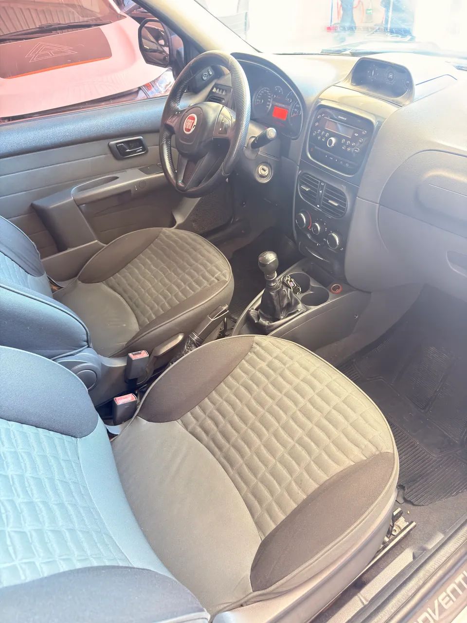 Fiat Strada Adventure1.8/ 1.8 Locker Flex CD 2014 - Foto 4