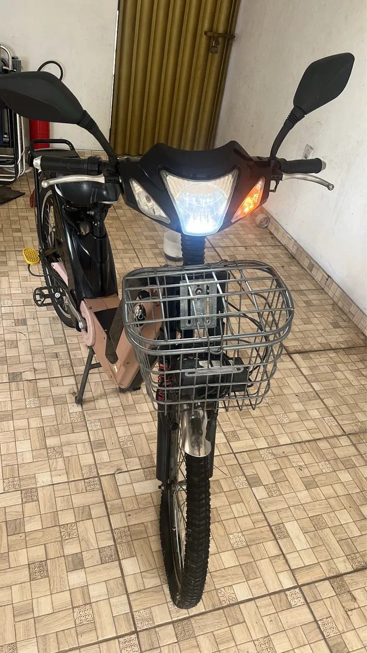 Bicicleta elétrica  - Foto 4