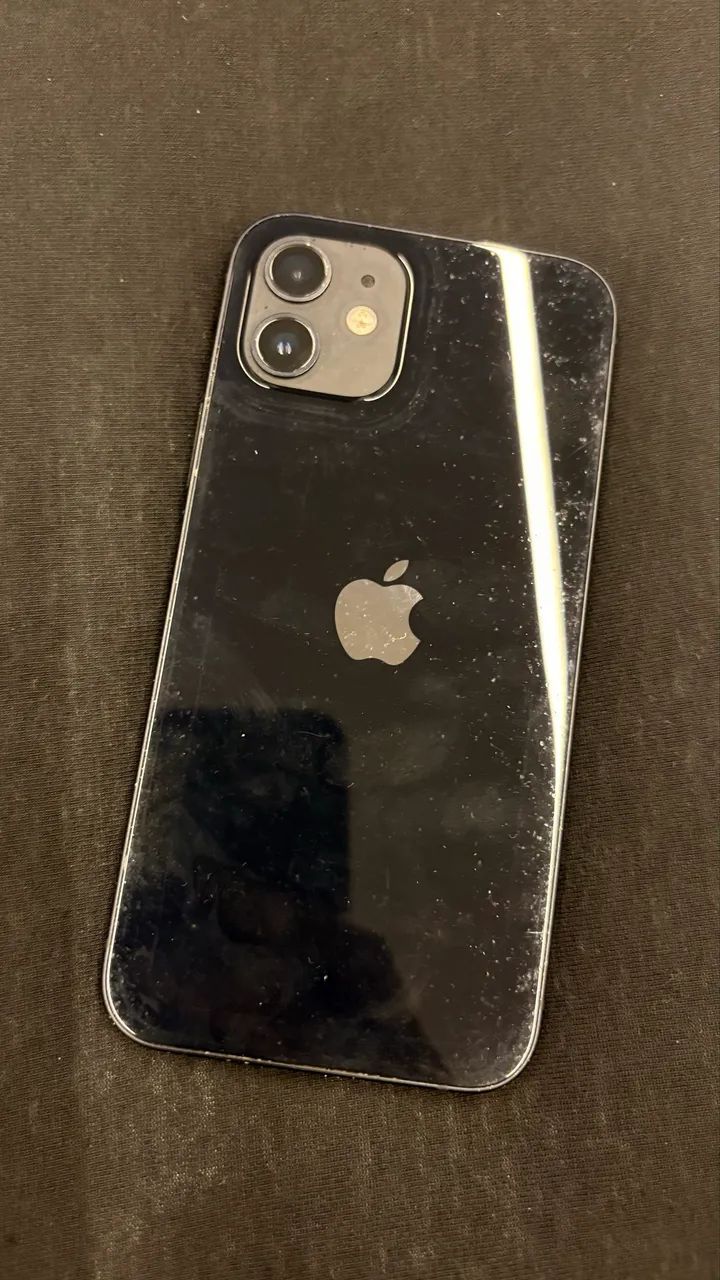 iPhone 12- 128Gb - preto - Foto 2