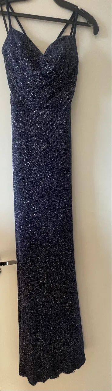 Vestido de festa longo