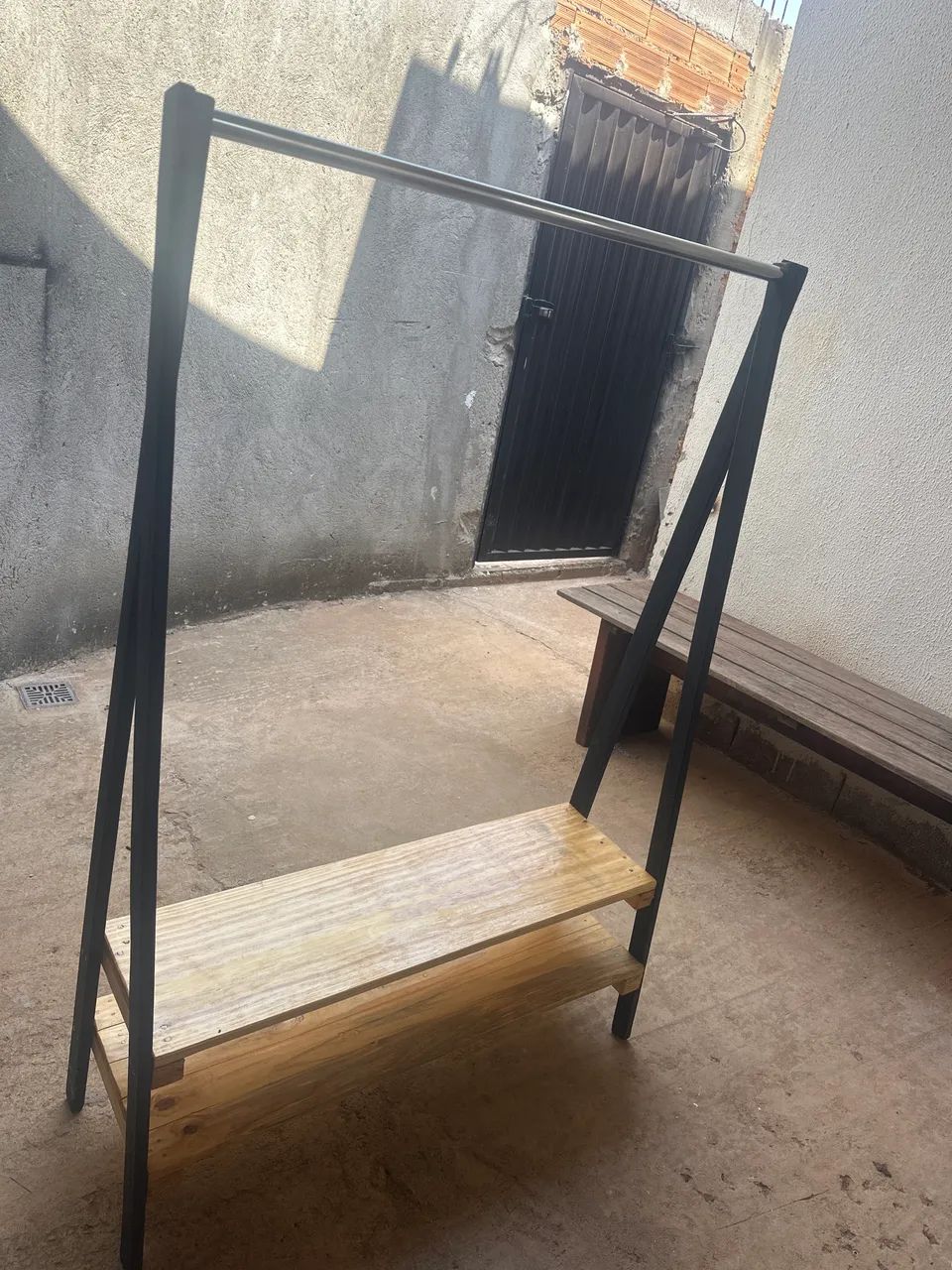 Arara de roupas 
