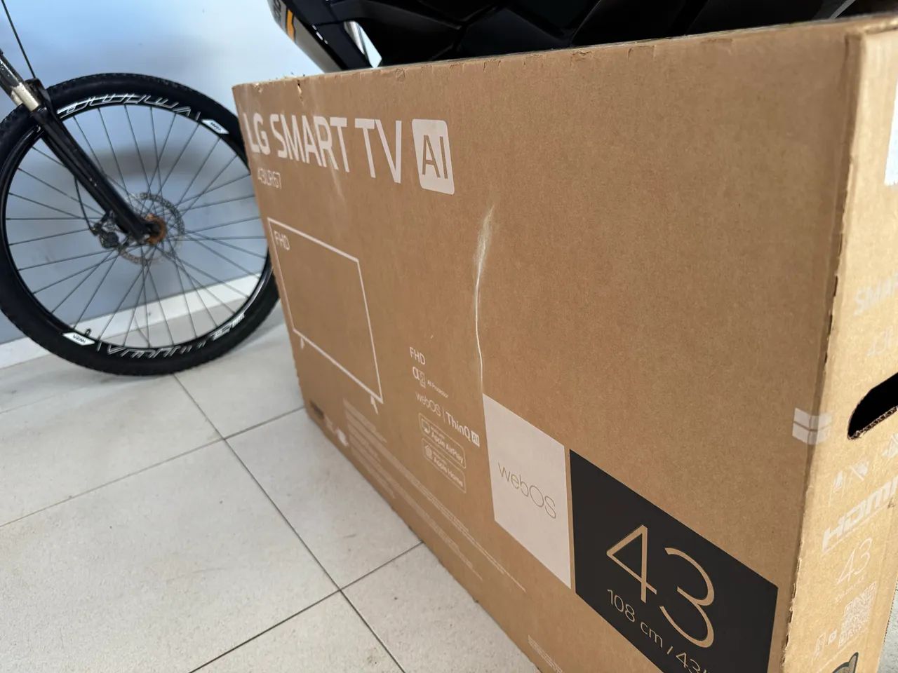 LG tv Smart 43 - Foto 3