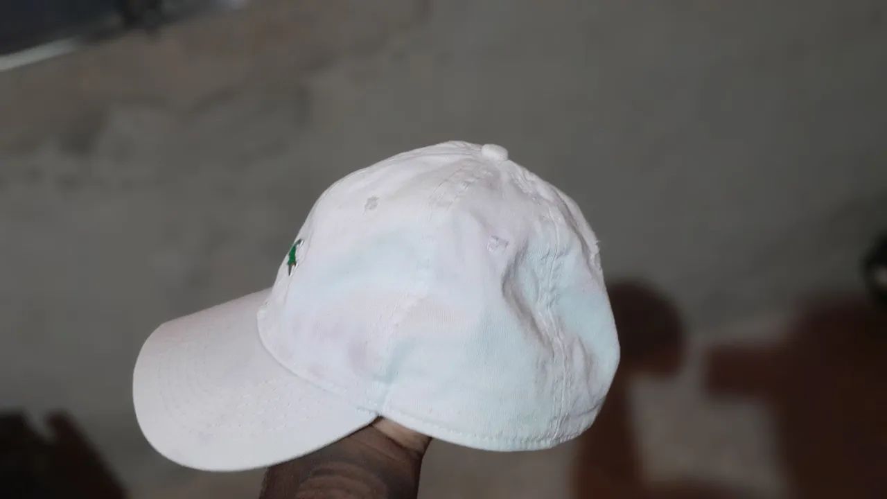 Vende-se boné lacoste mini croco - Foto 3