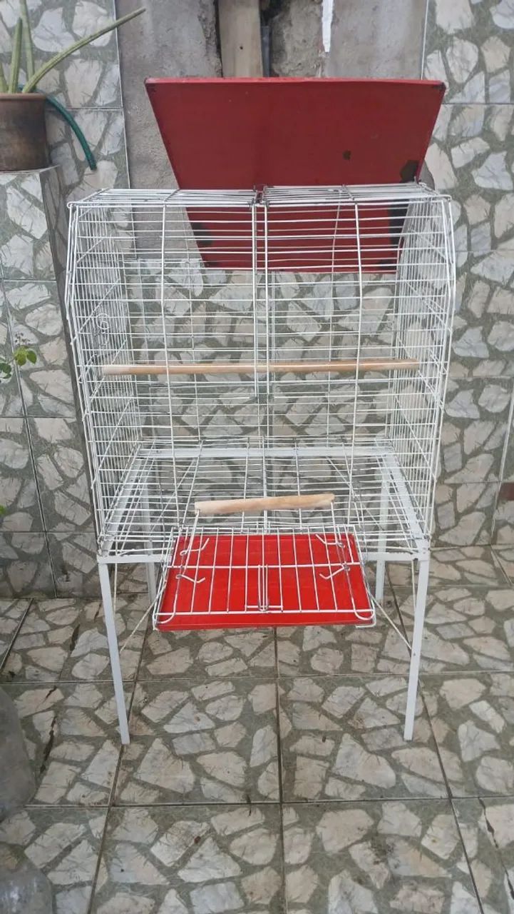 Gaiola grande em ótimo estado 