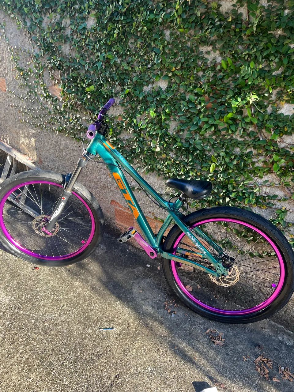Bike gta de grau 