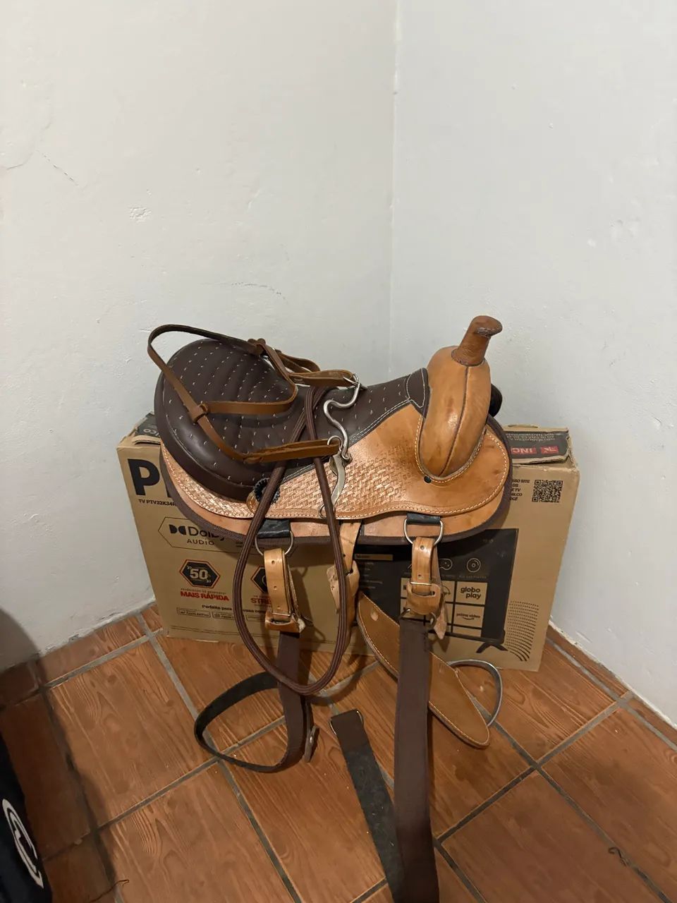 VENDE-SE ENCILHA COMPLETA POUCO USADA - Foto 5
