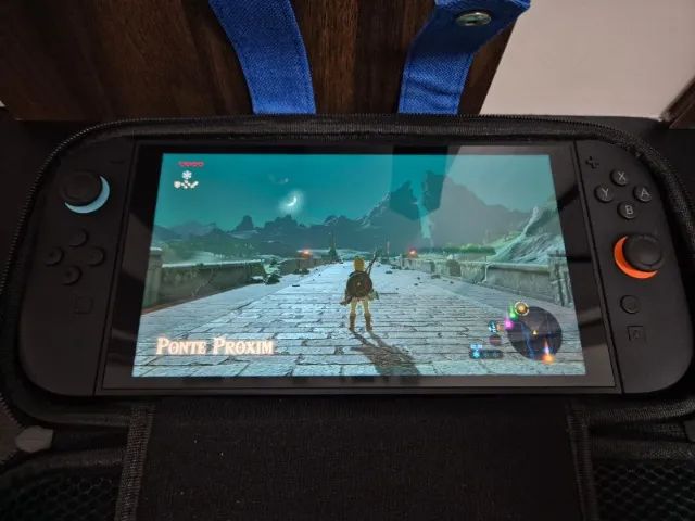 Nintendo switch 2 com controle pro e 1 jogo - Foto 5