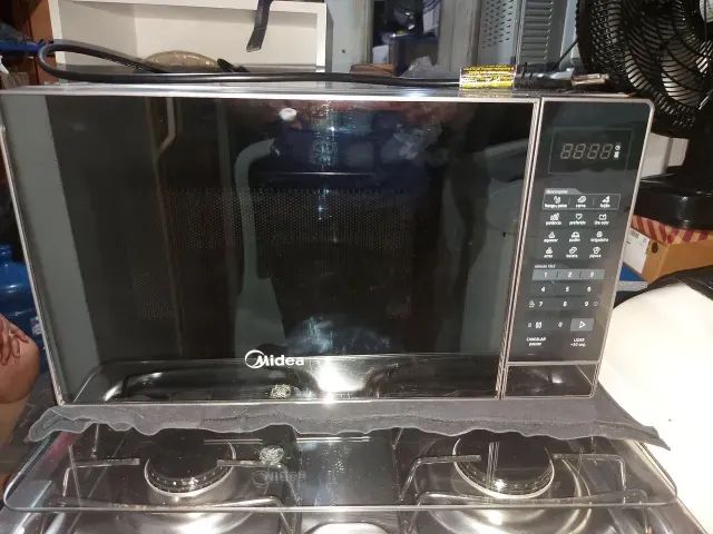 microondas midea novo