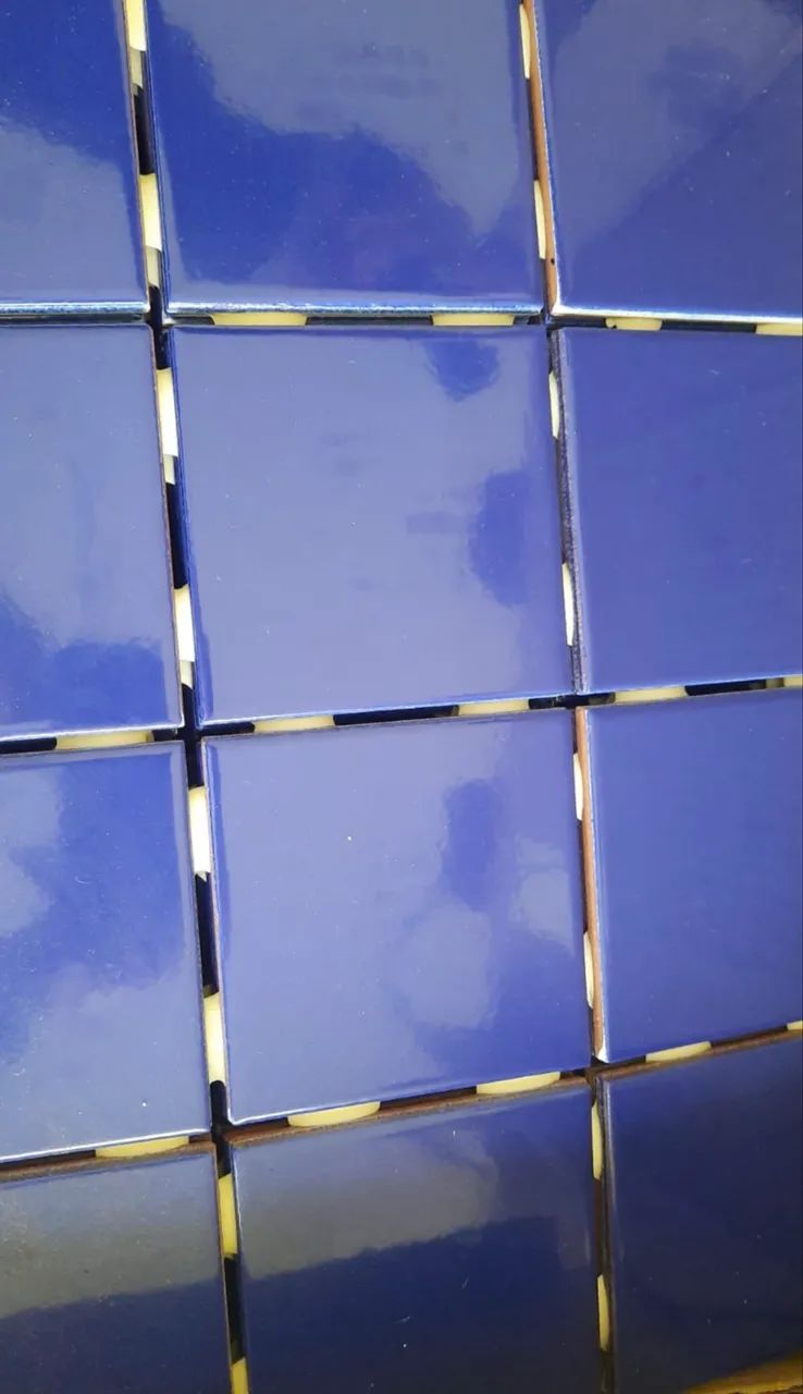 Pastilha novas strufald novas sem uso cor Cobalt marinho  - Foto 2