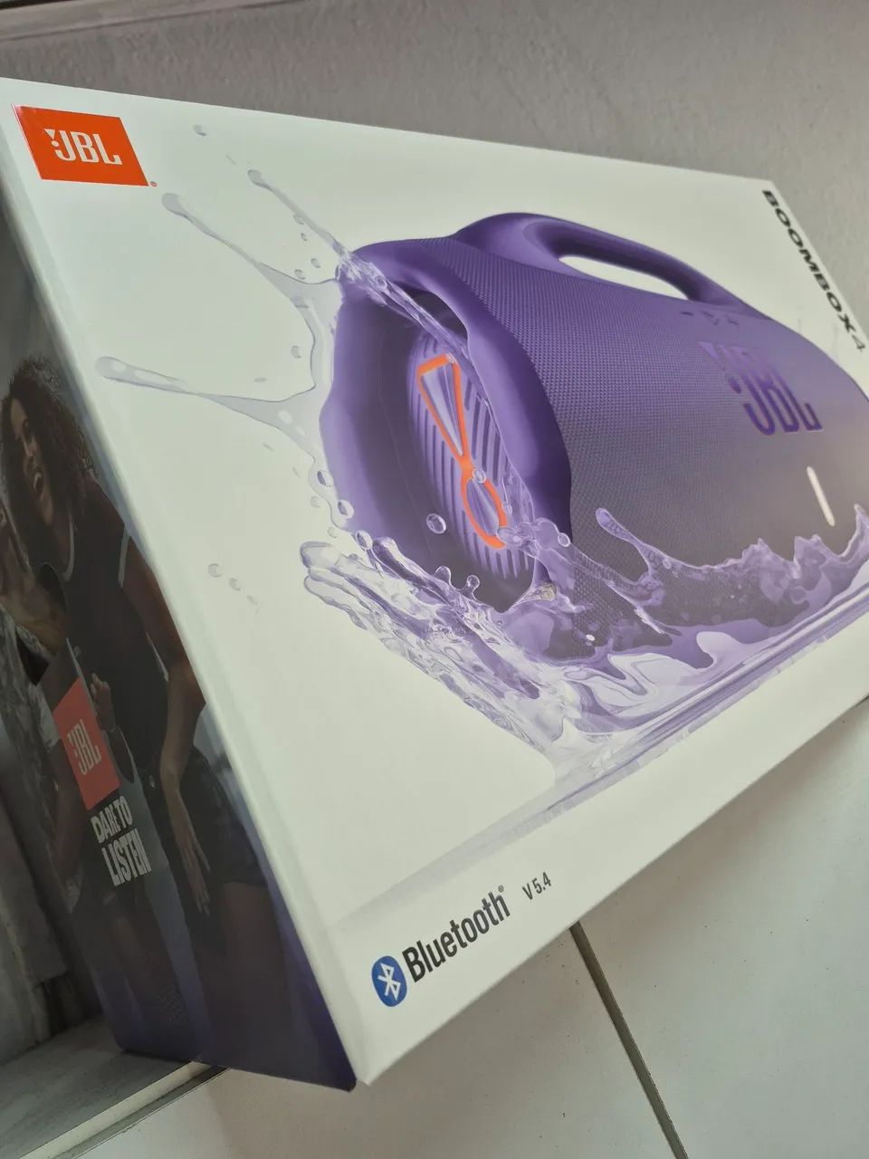 Jbl Boombox 4 Roxa 