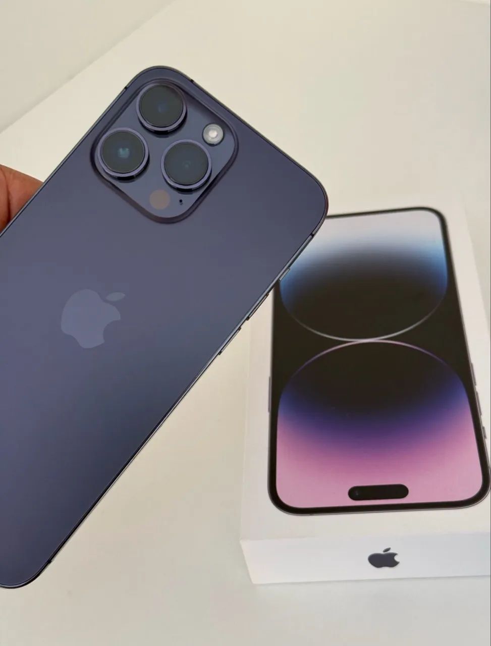 IPhone 14 Pro Max Roxo 128g - Foto 2