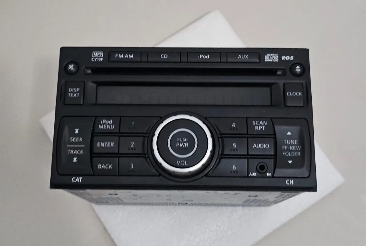Som original do sentra.