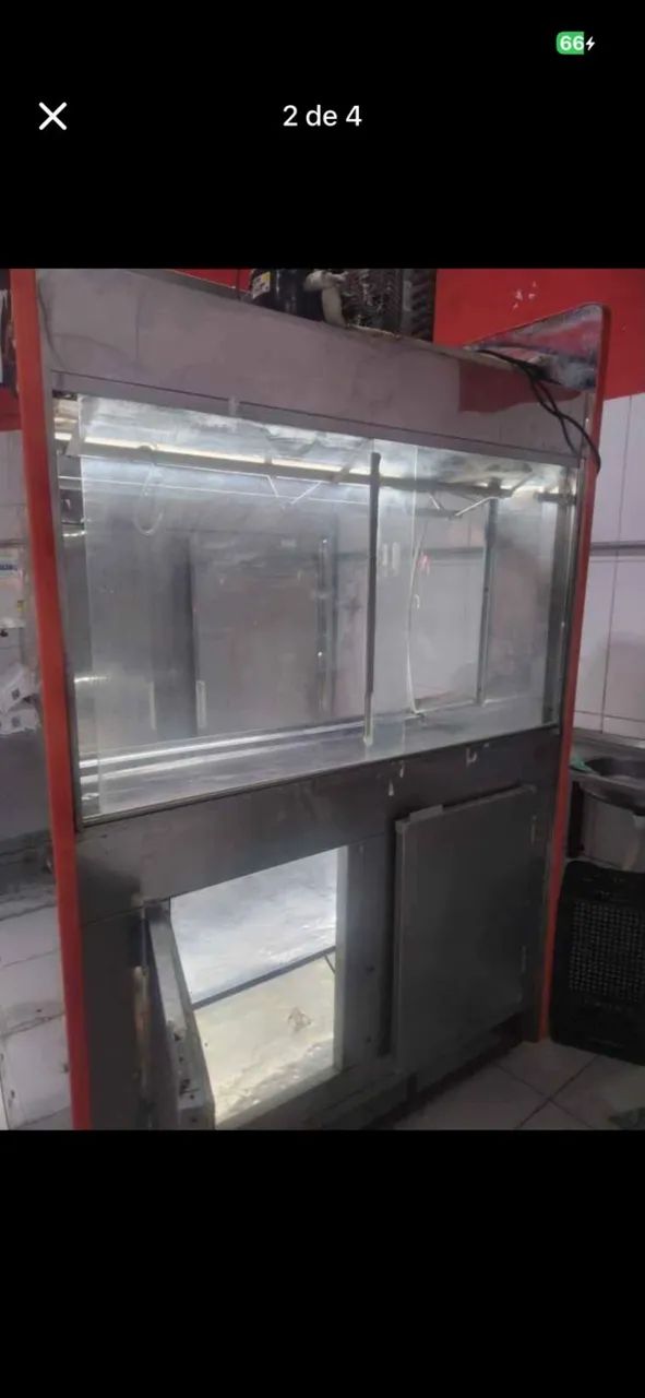 Vitrine Expositora de Carne 