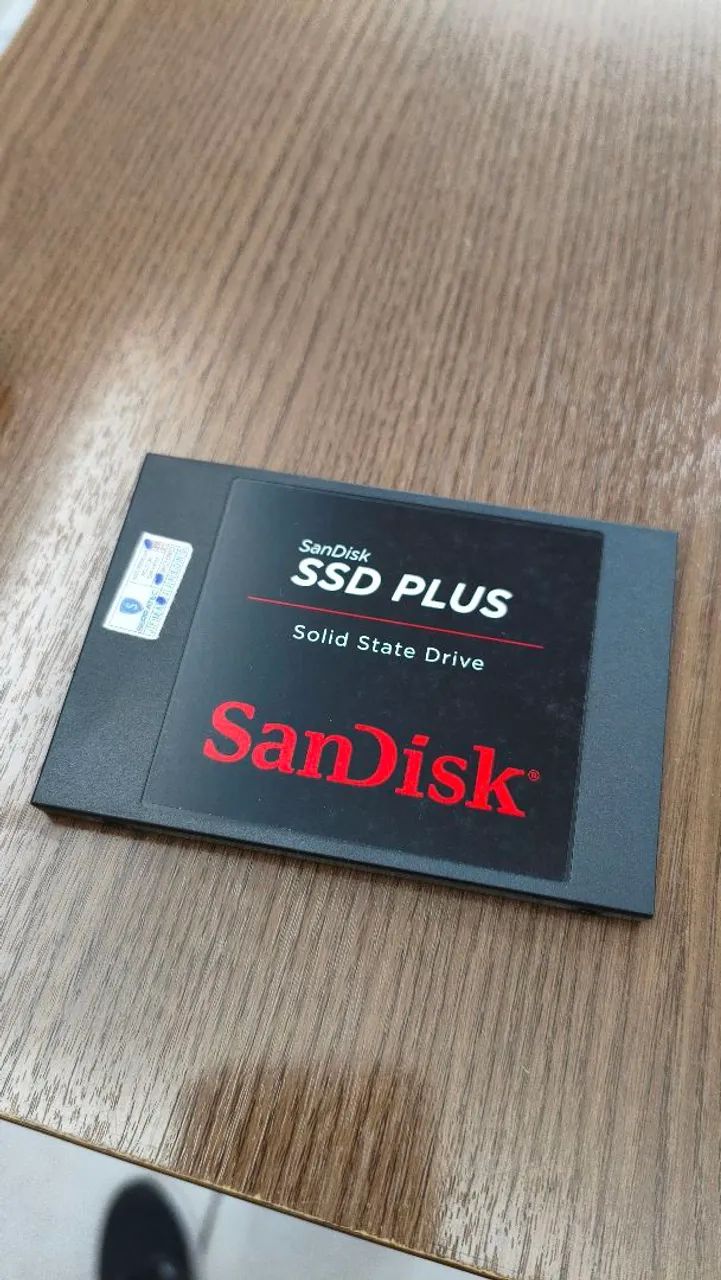 SSD SanDisk Plus 240gb SATA