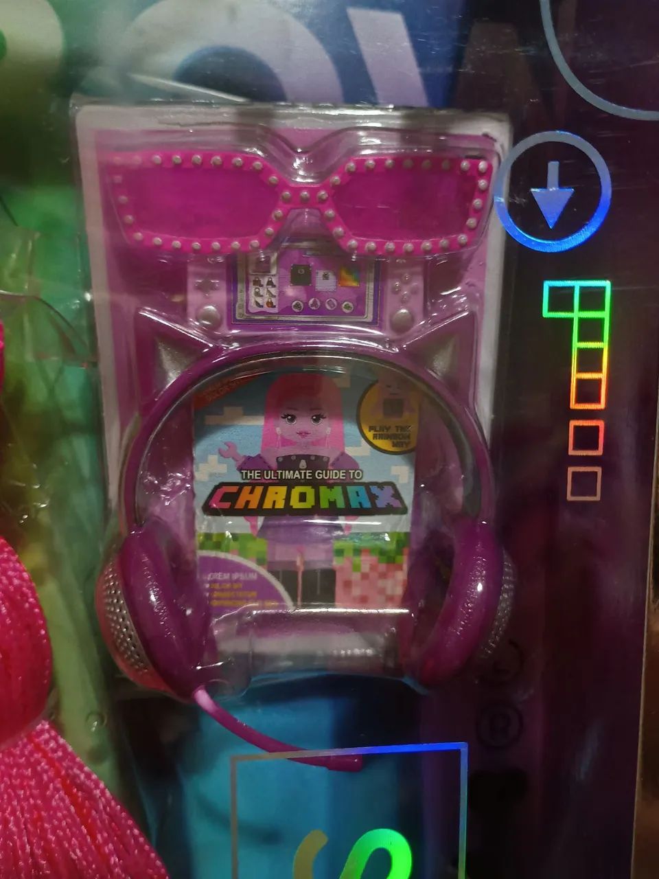 Boneca Shadow high Rainbow high Pinkie Lacrada - Foto 5