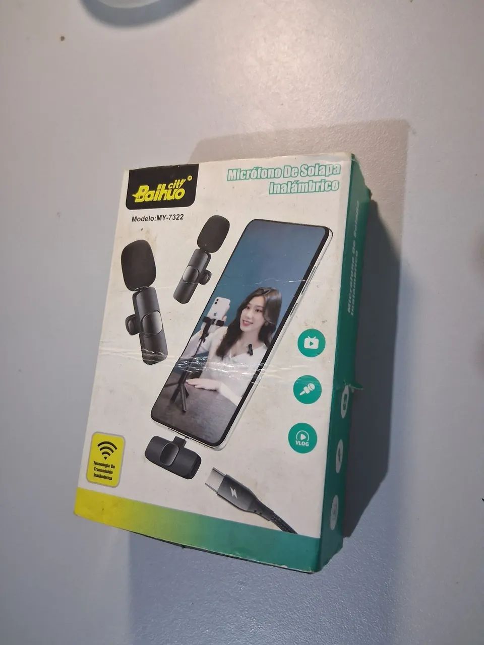 Microfone de Lapela