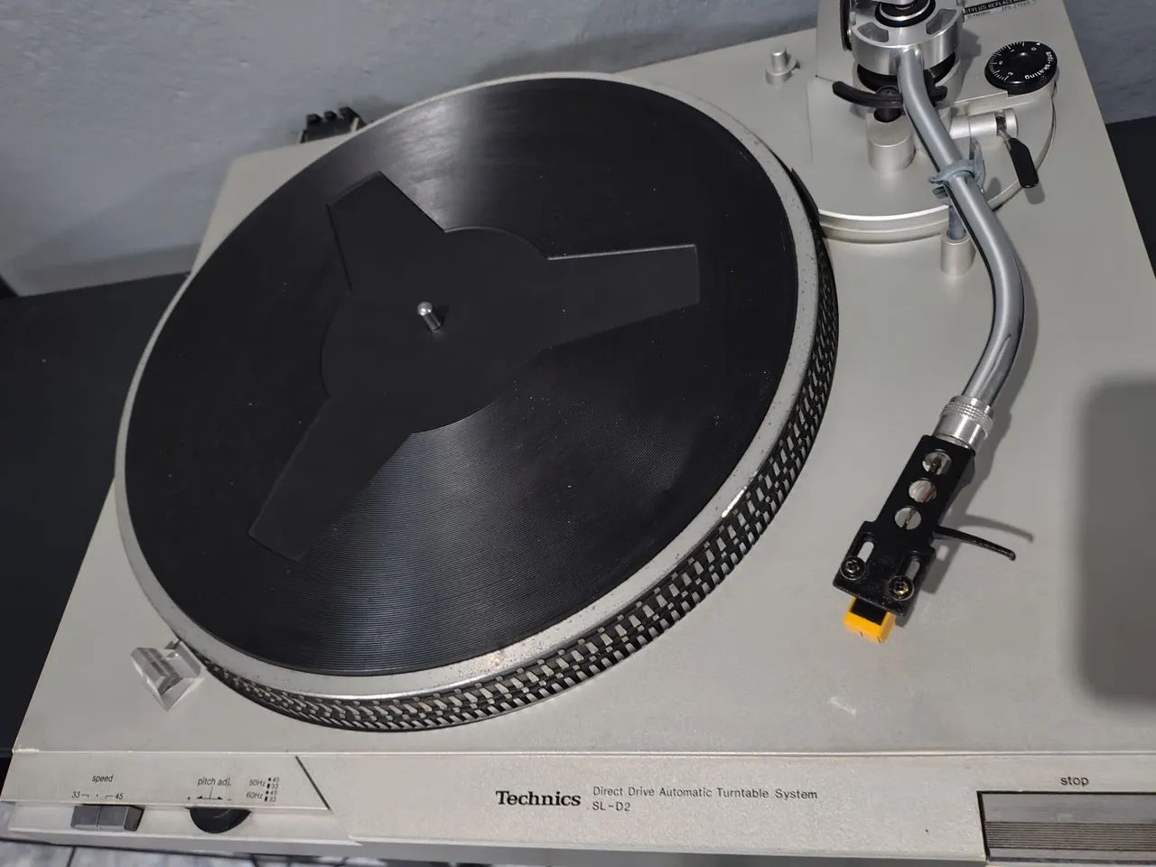 Toca disco Technics SL-D2  - Foto 3