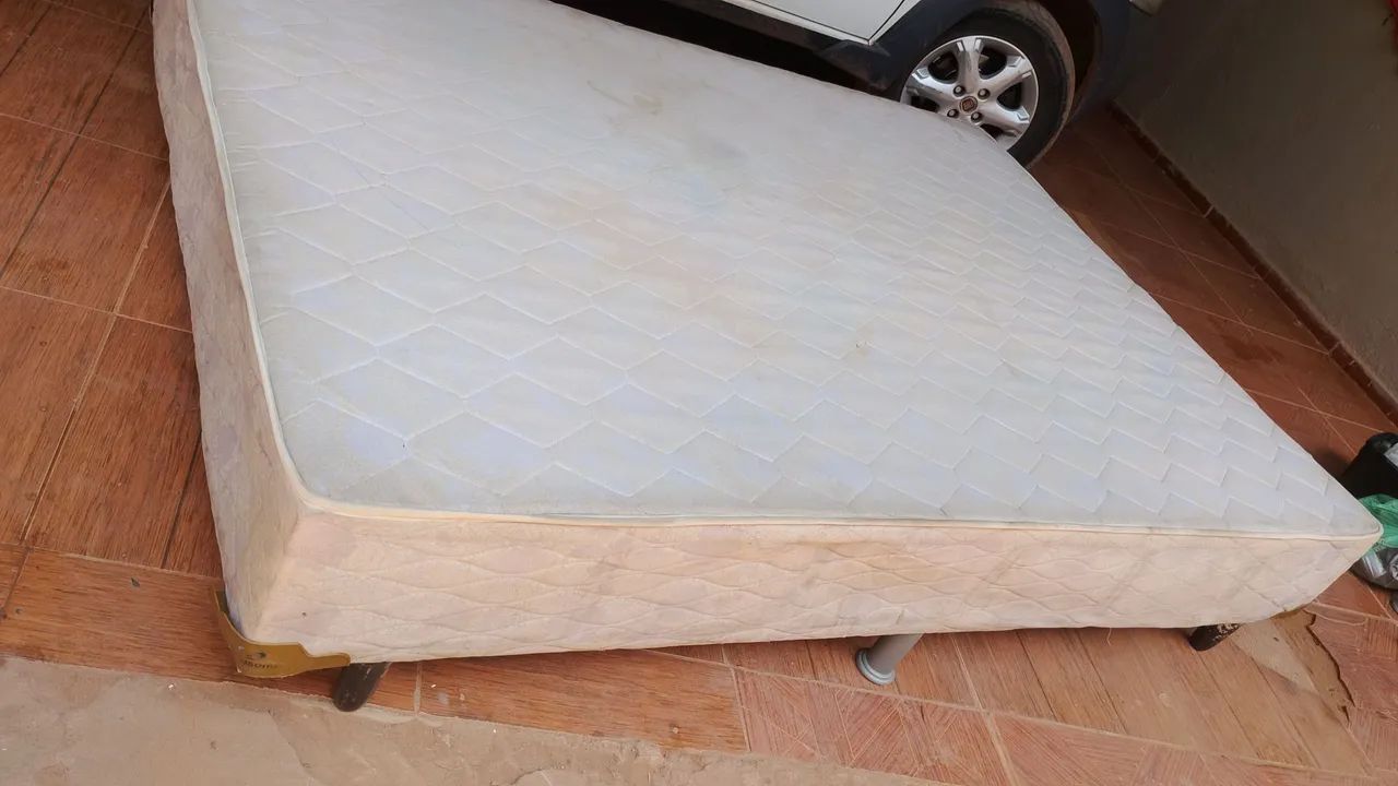 Vendo basae para colchão.casal - Foto 2