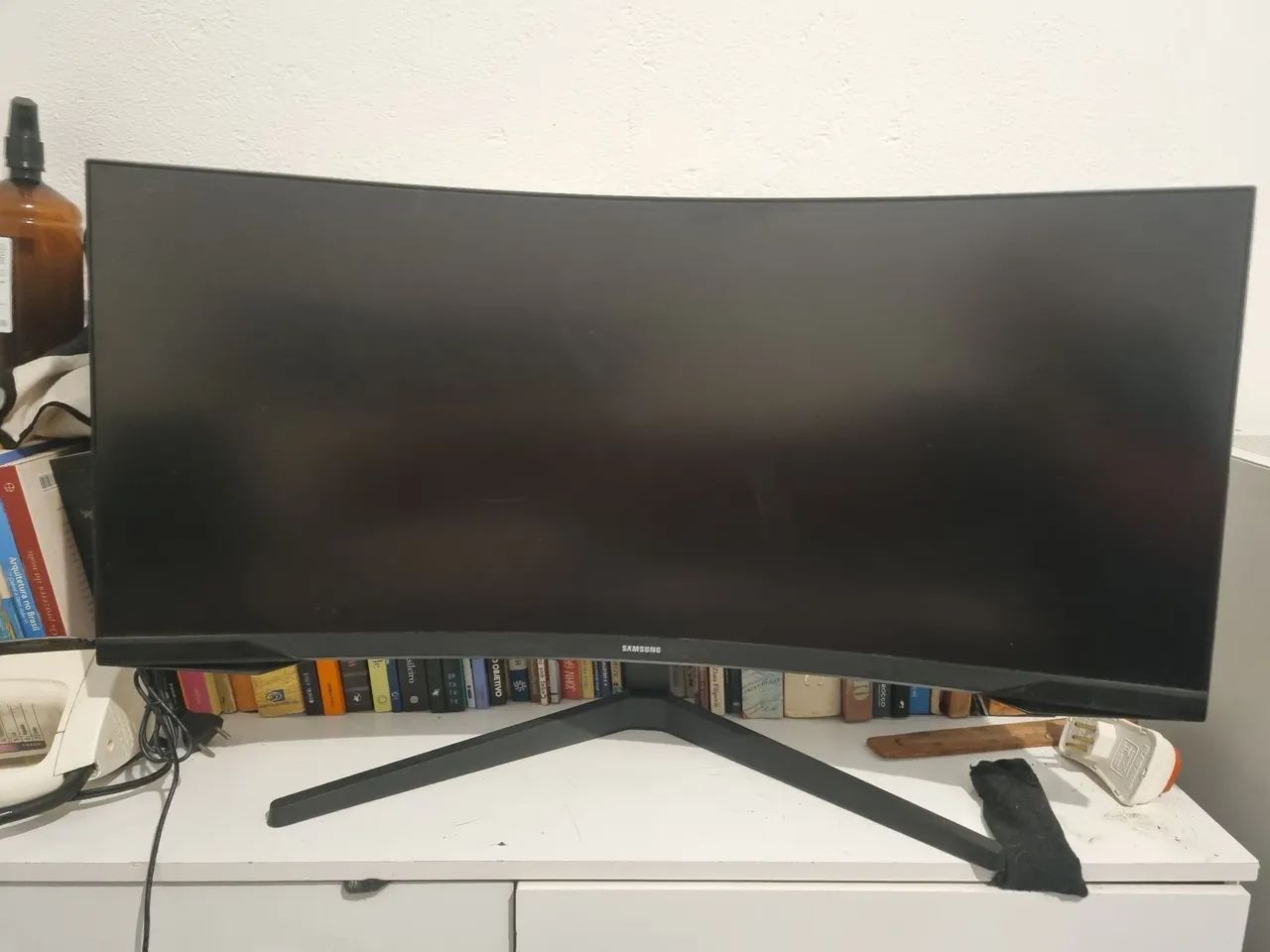 Monitor Samsung Odyssey g5 34 polegadas wide