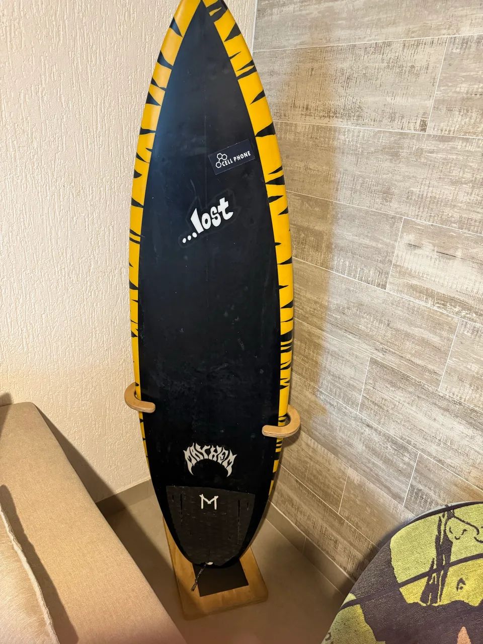 Rack vertical para prancha de surf - Foto 2