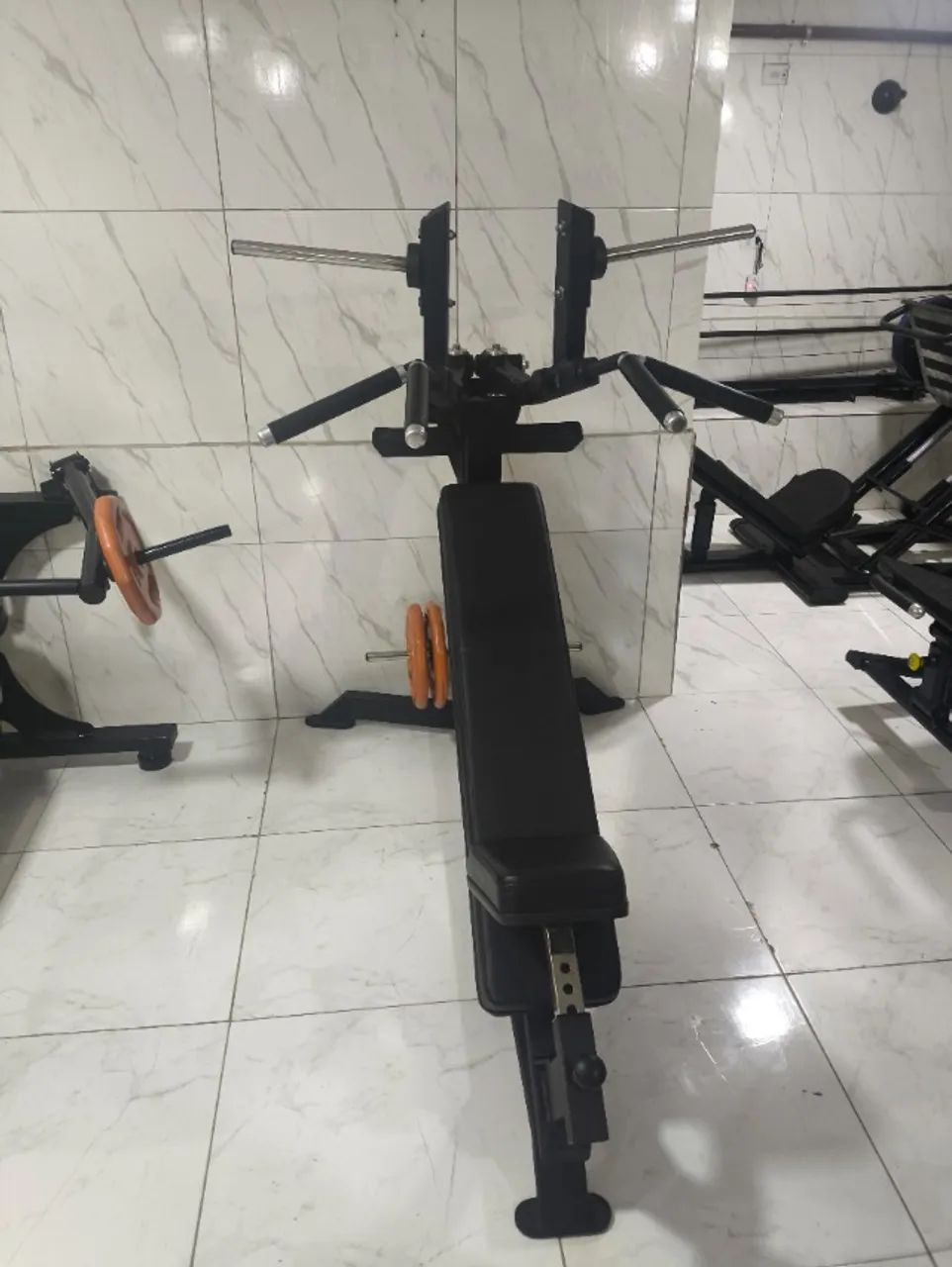 Supino crucifixo e voador stenflex 