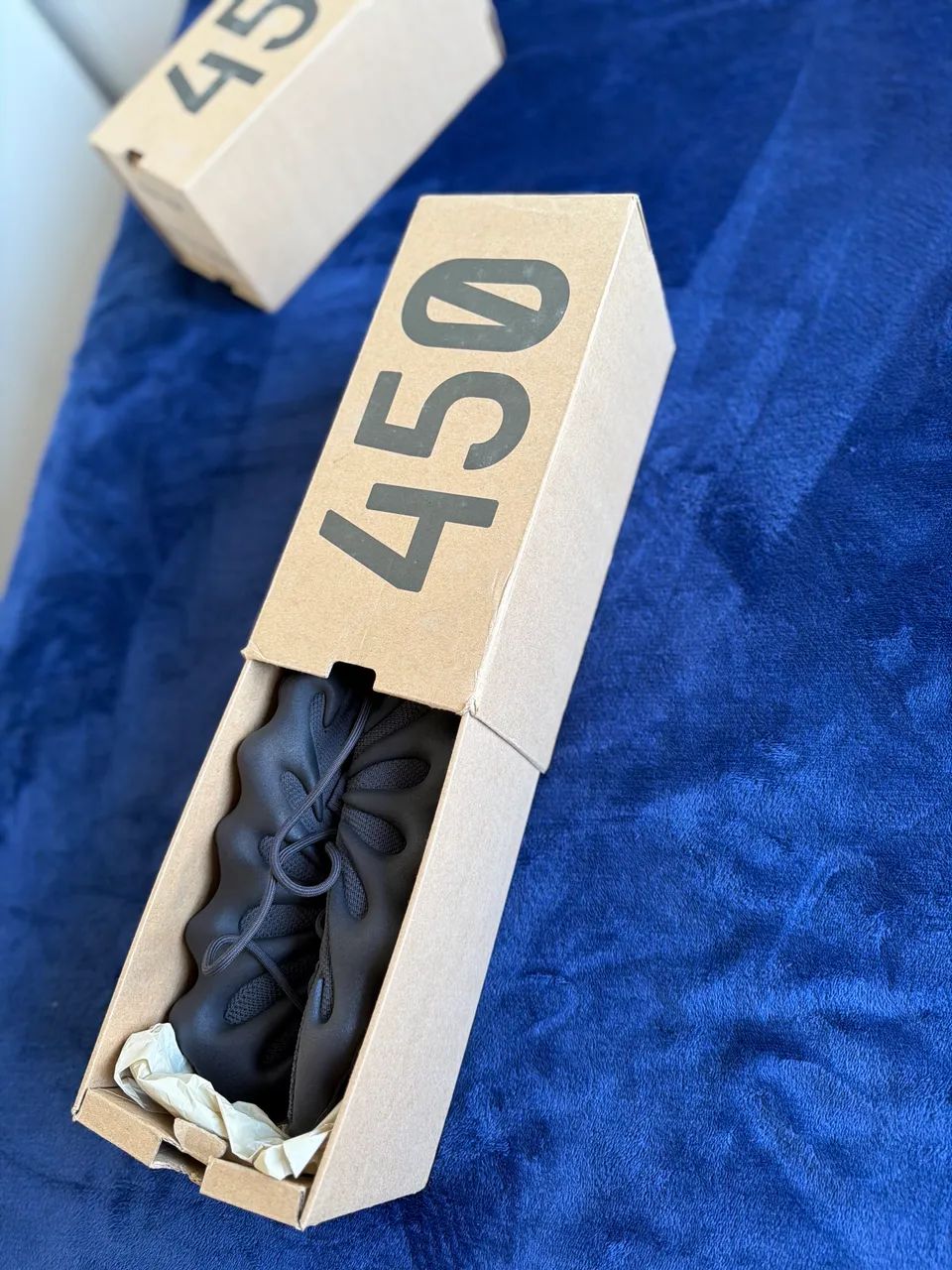 Adidas yeezy 450 utility black - Foto 3