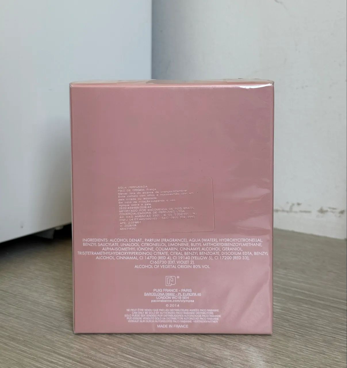 Perfume Olympéa Paco Rabanne EDP 80ml - Original - Foto 4