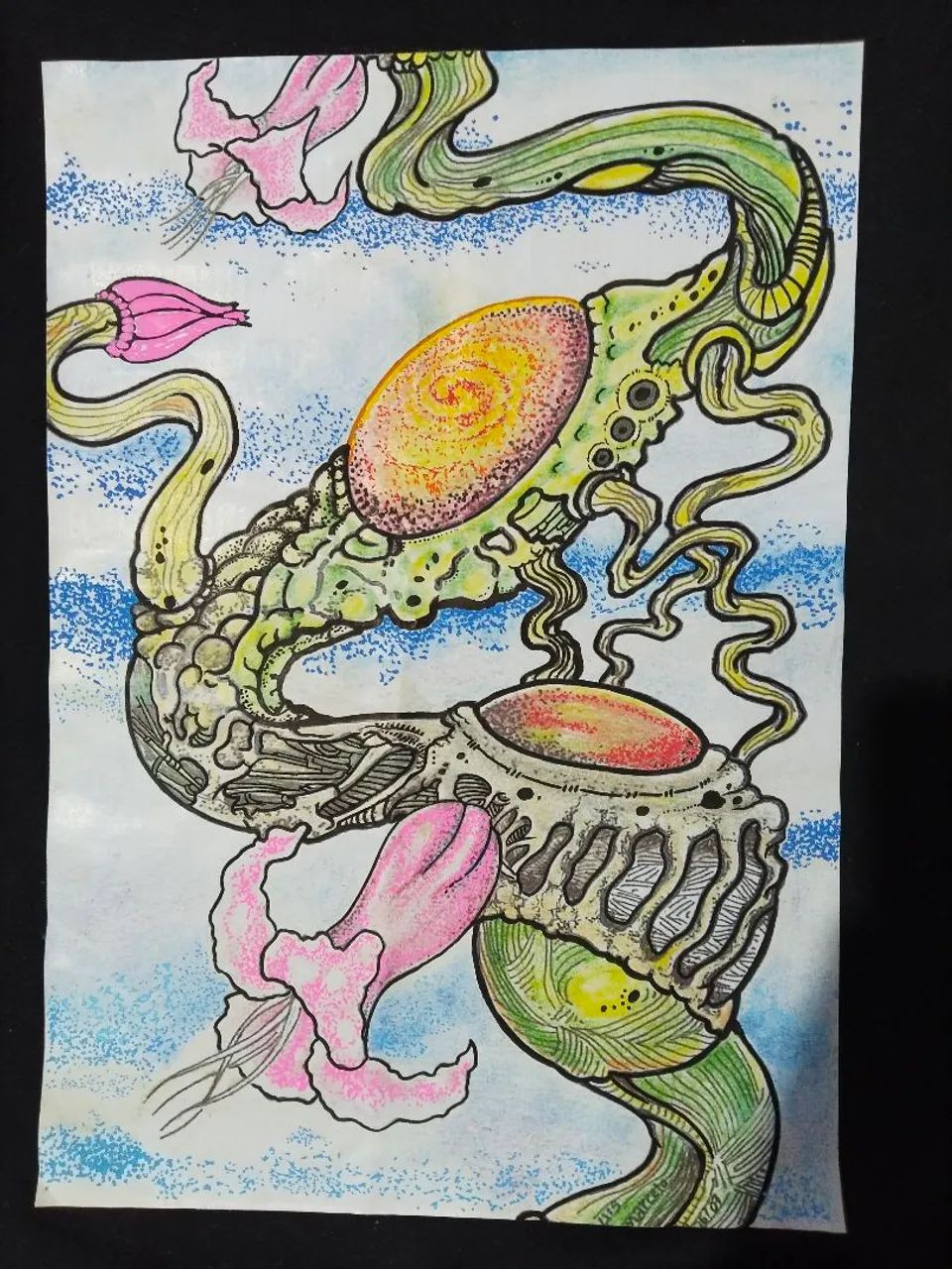 Camiseta exclusiva com cópia de desenho estampa. - Foto 4