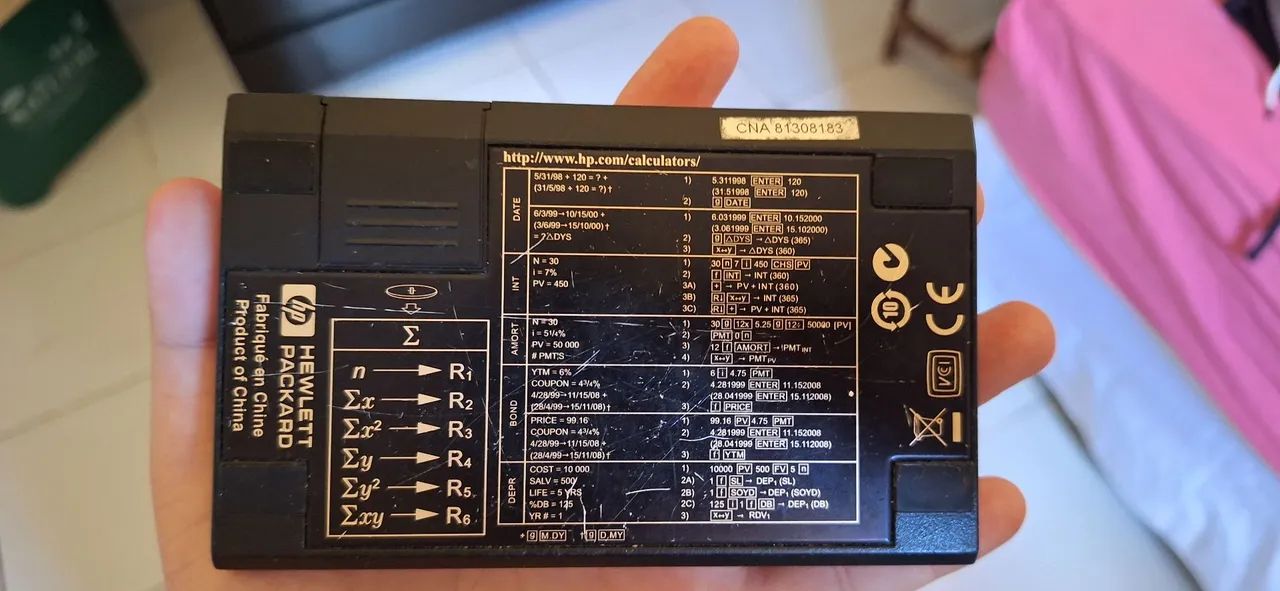 Calculadora Hp 12c - Foto 2