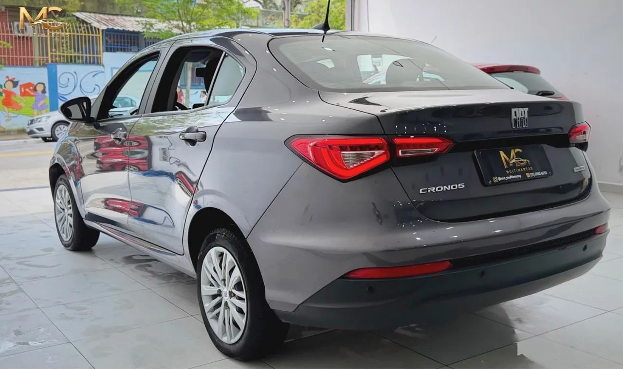 Fiat Cronos Drive 1.0 6V, foto 5 de 20