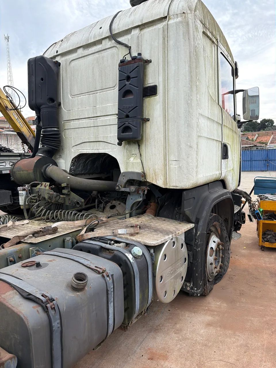 Cabine Scania G440 2012 para recuperar  - Foto 3