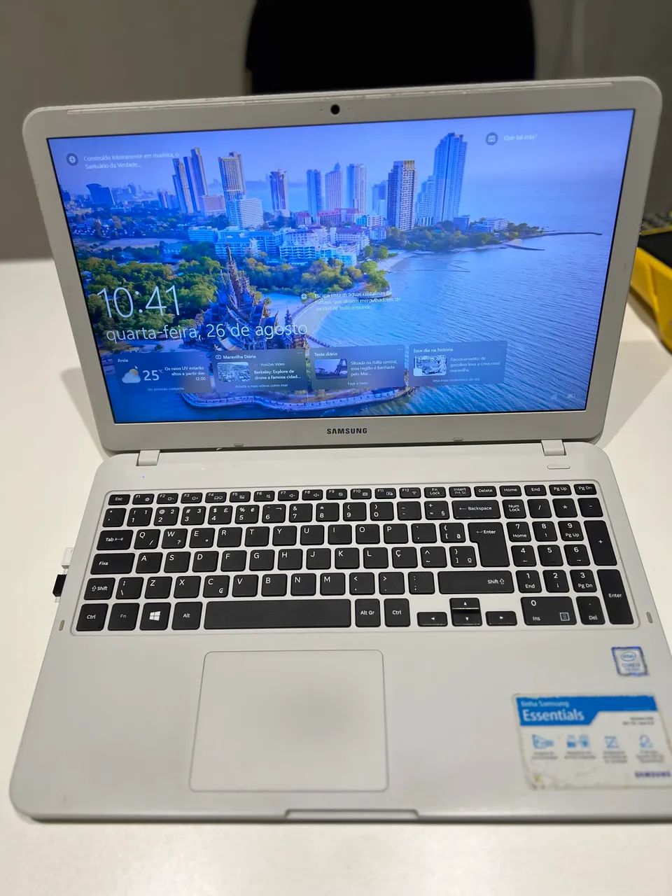 Notebook Samsung i3 7gen
