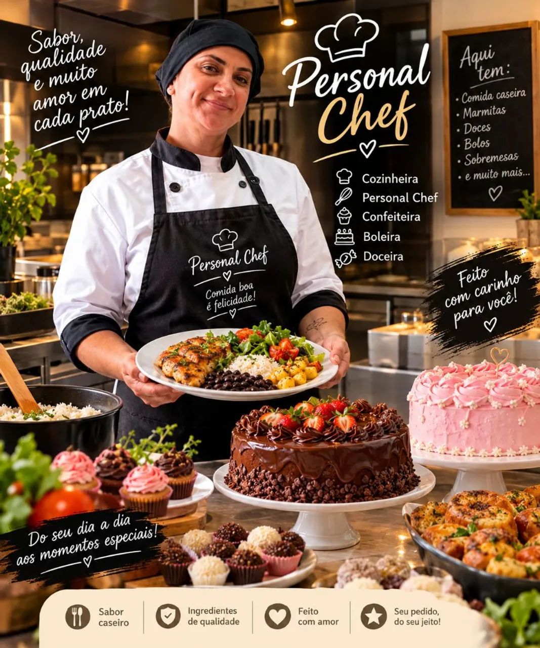 Personal chef 