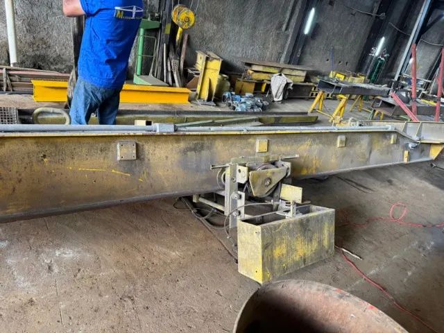 PONTE ROLANTE TALHA DEMAG 10 TONELADAS - Foto 4