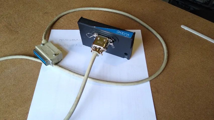 MSX - CARTUCHO PARALLEL PRINTER INTERFACE - COM CABO - Foto 5