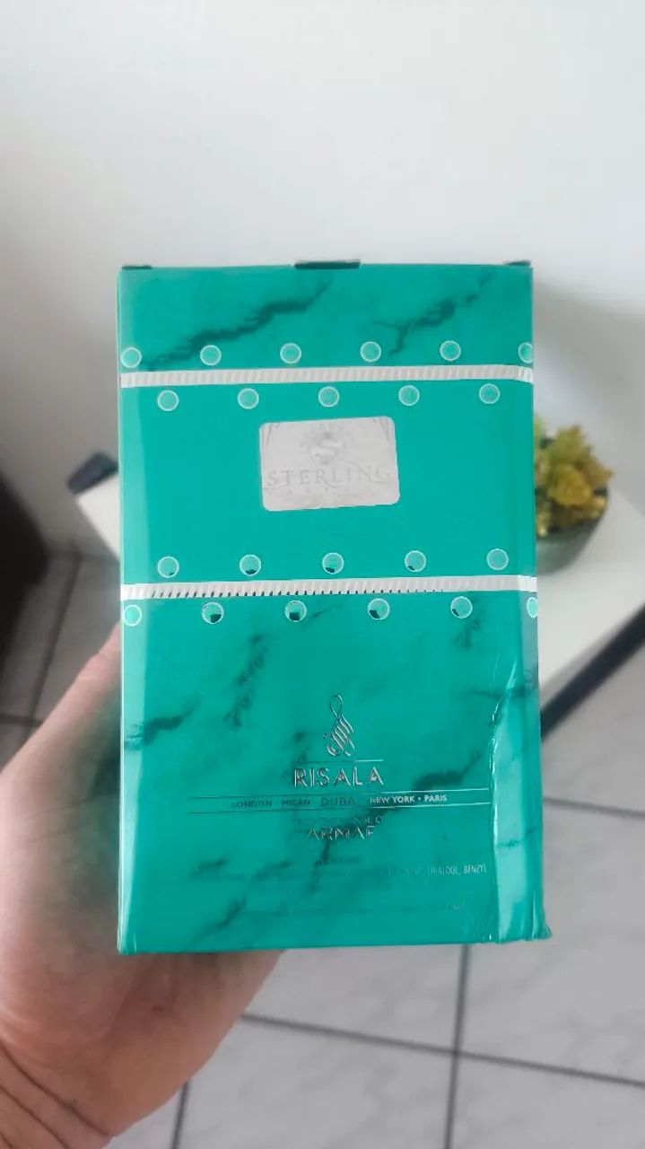 Perfume Ehsas Joy 100ml Risala - Foto 4