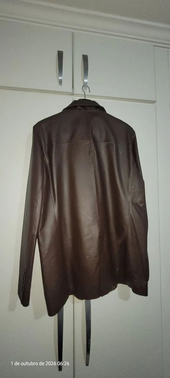 Blazer de couro legítimo  - Foto 2