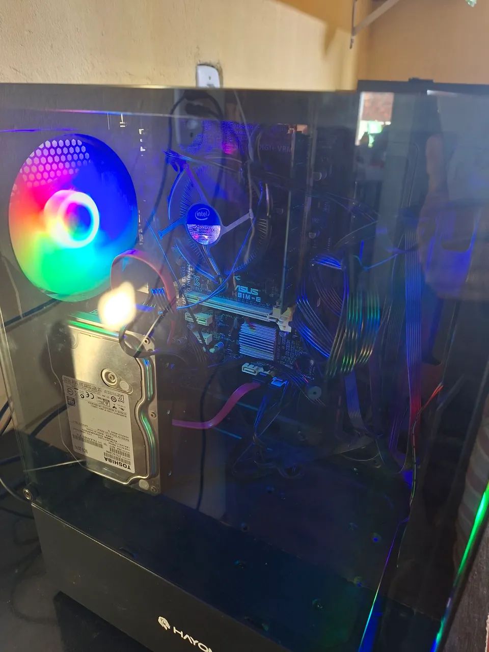 Placa Asus H81M-A  - Foto 2