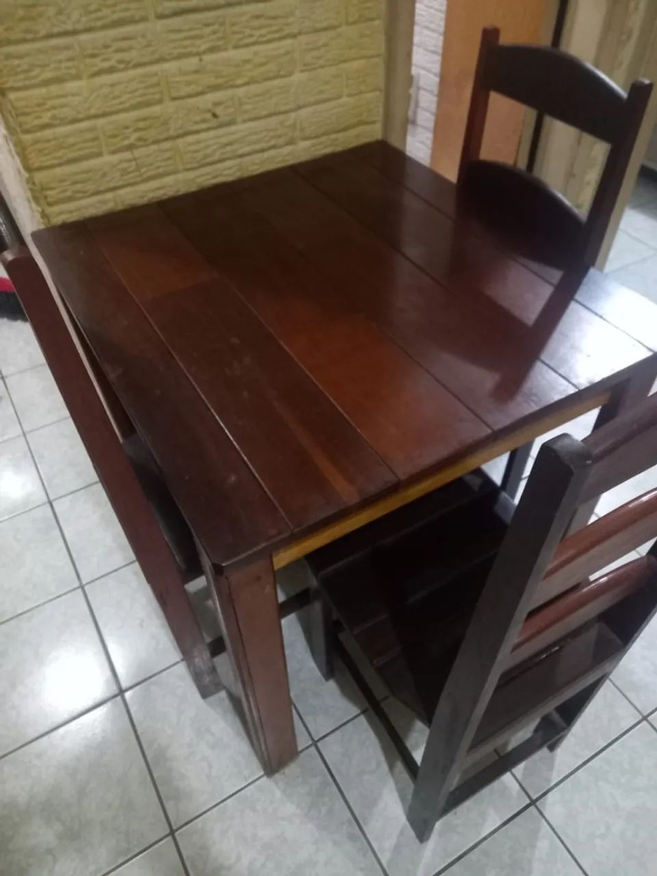 Mesa e cadeiras - Foto 2